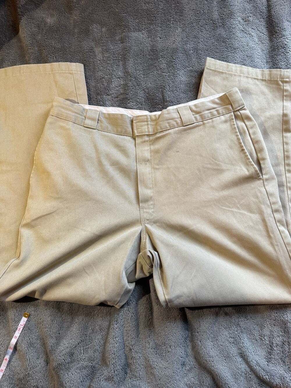 Dickies 874 Original Fit Work Pants Size 34x30 Tan Chino